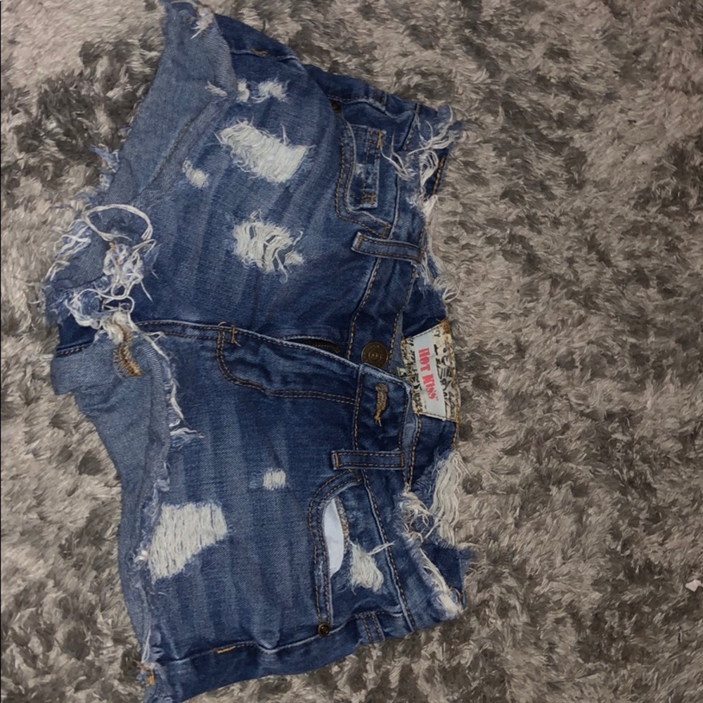 jean shorts